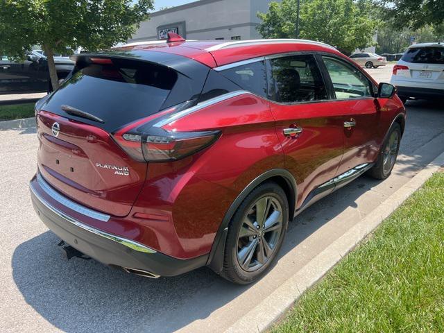 used 2020 Nissan Murano car, priced at $22,495