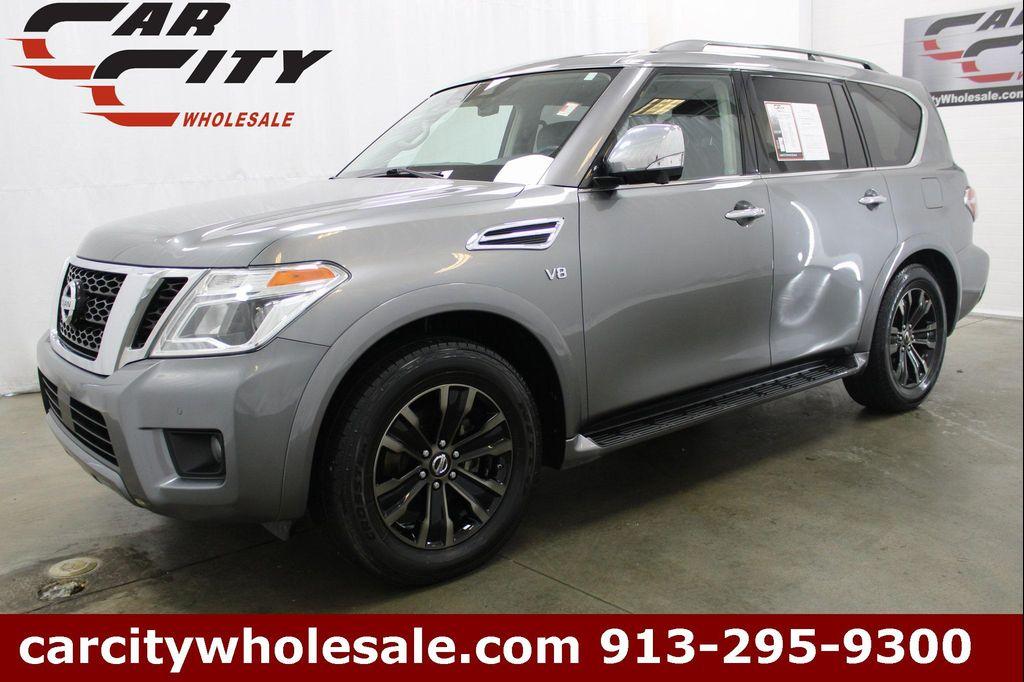 used 2020 Nissan Armada car, priced at $20,855