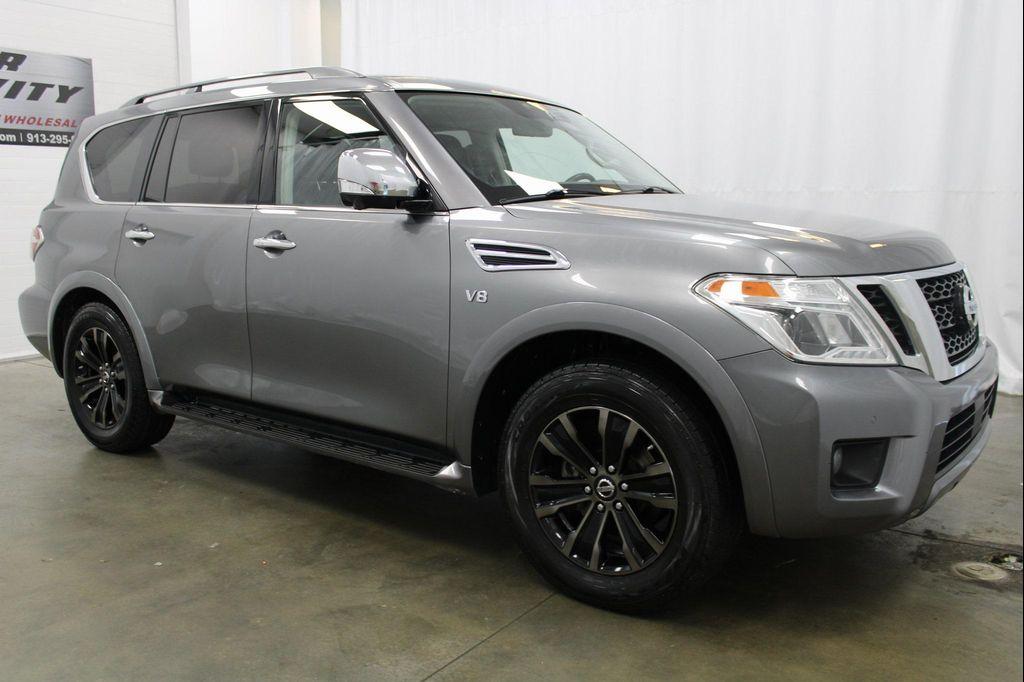 used 2020 Nissan Armada car, priced at $20,855