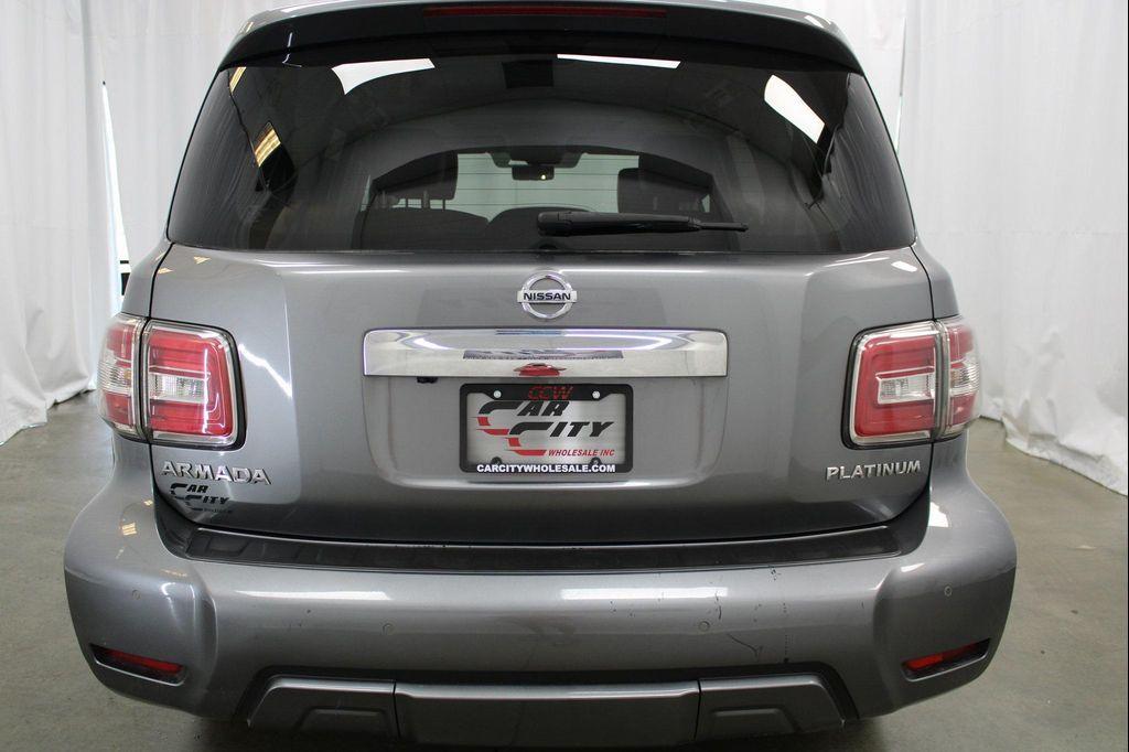 used 2020 Nissan Armada car, priced at $20,855