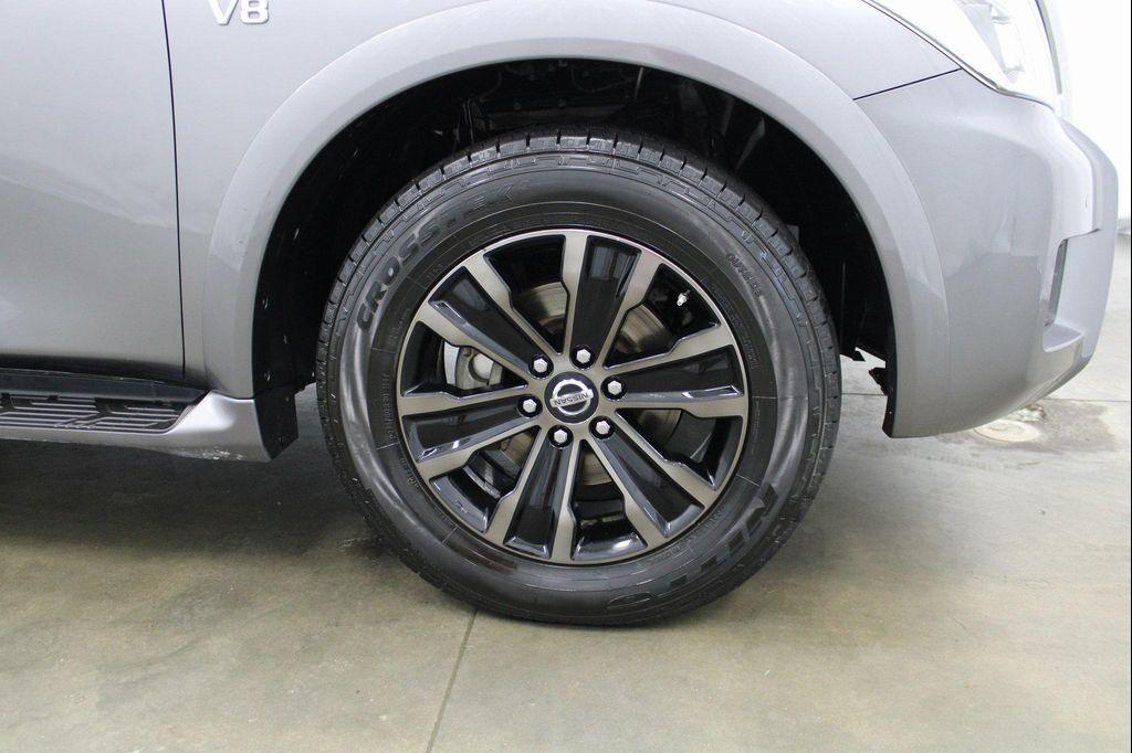 used 2020 Nissan Armada car, priced at $20,855