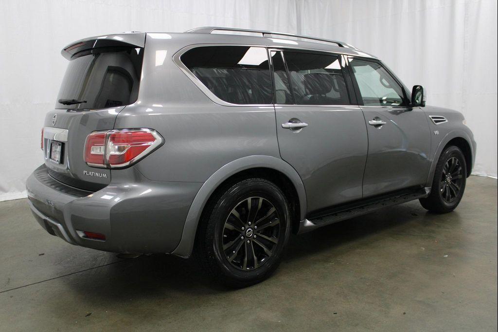 used 2020 Nissan Armada car, priced at $20,855