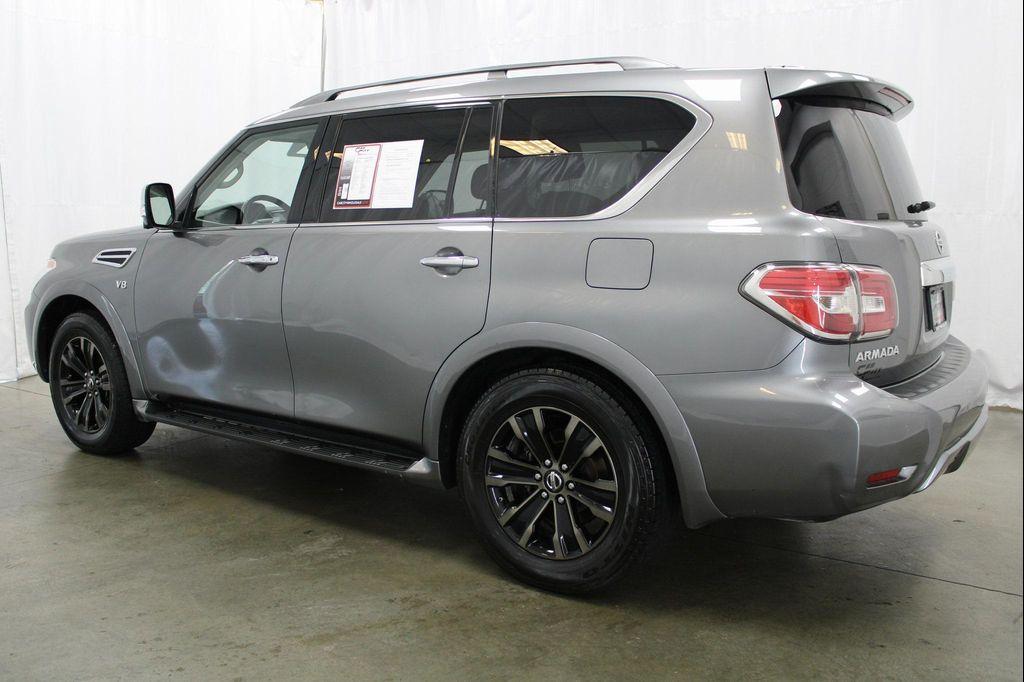 used 2020 Nissan Armada car, priced at $20,855