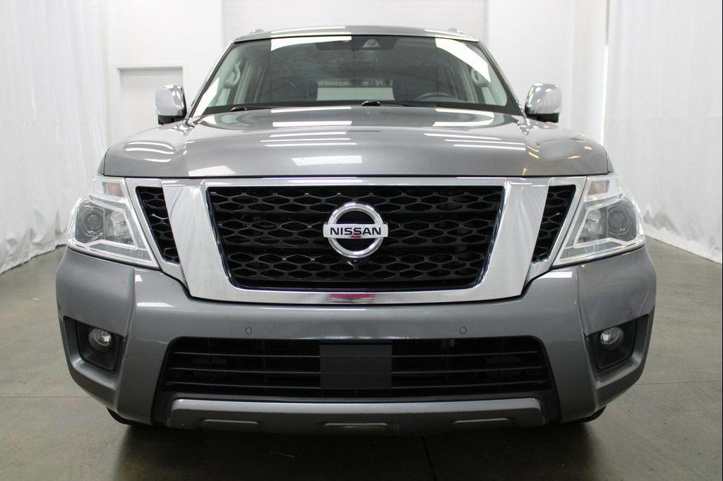 used 2020 Nissan Armada car, priced at $20,855