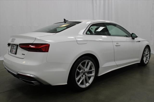 used 2023 Audi A5 car, priced at $29,931