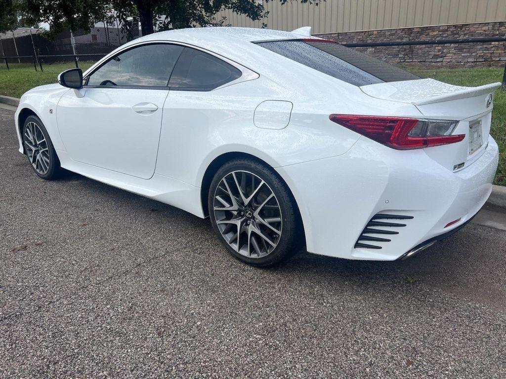 used 2018 Lexus RC 300 car, priced at $24,955