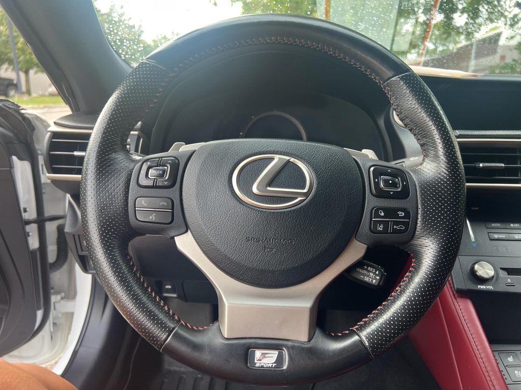 used 2018 Lexus RC 300 car, priced at $24,955