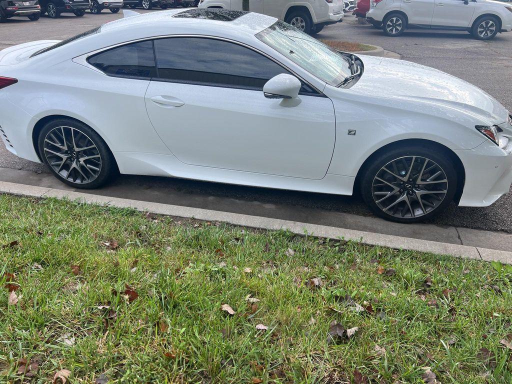 used 2018 Lexus RC 300 car, priced at $24,955