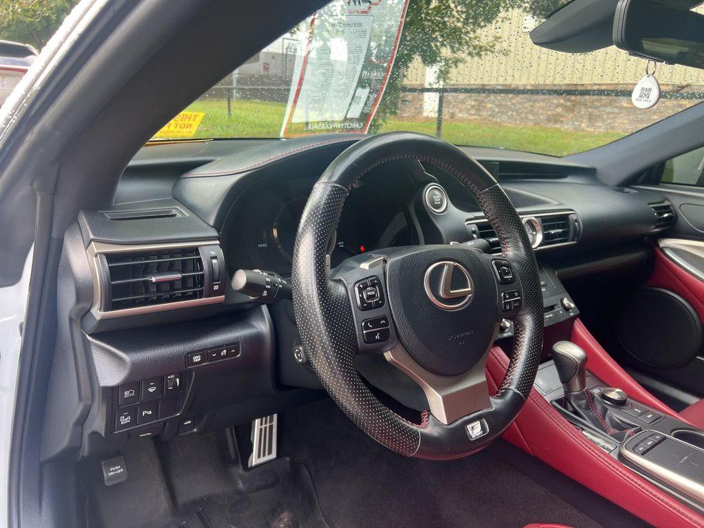 used 2018 Lexus RC 300 car, priced at $24,955