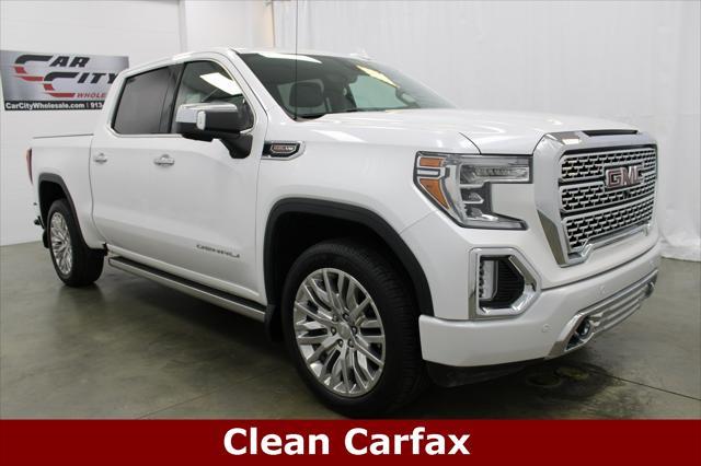 used 2019 GMC Sierra 1500 car, priced at $36,171