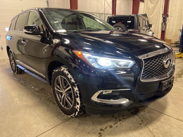 used 2018 INFINITI QX60 car, priced at $17,398