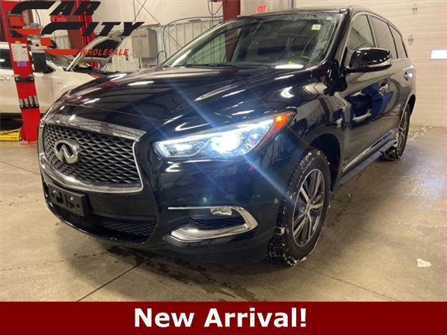 used 2018 INFINITI QX60 car, priced at $17,398