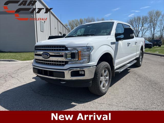 used 2018 Ford F-150 car, priced at $30,020