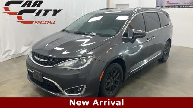 used 2020 Chrysler Pacifica car, priced at $21,948