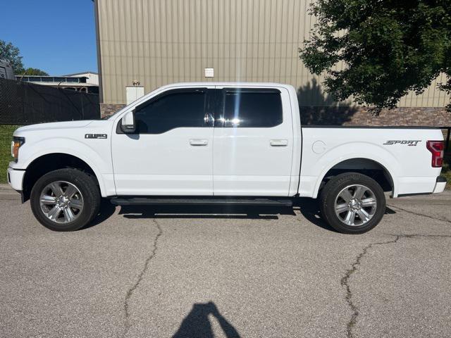 used 2018 Ford F-150 car, priced at $23,024