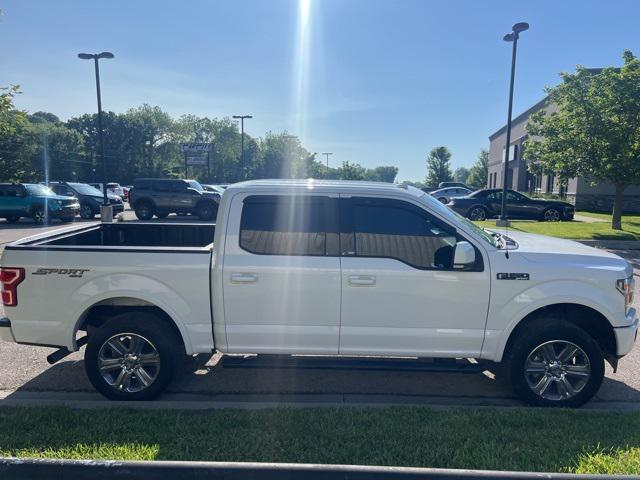 used 2018 Ford F-150 car, priced at $23,024