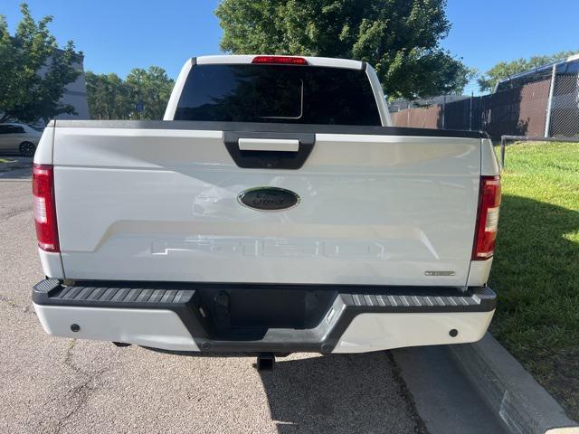 used 2018 Ford F-150 car, priced at $23,024