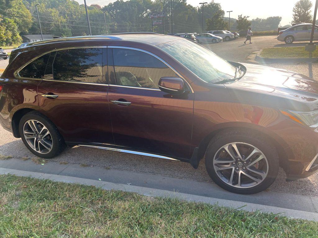 used 2017 Acura MDX car, priced at $20,402