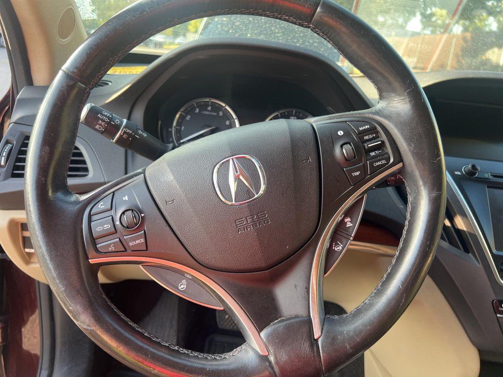 used 2017 Acura MDX car, priced at $20,402
