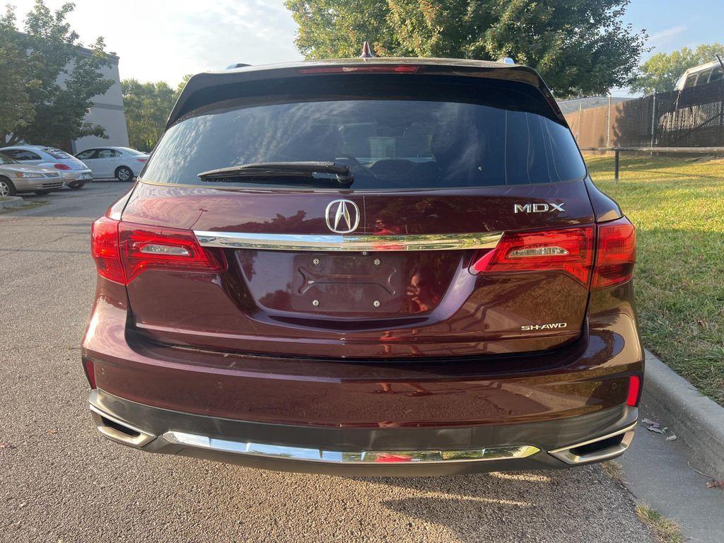 used 2017 Acura MDX car, priced at $20,402