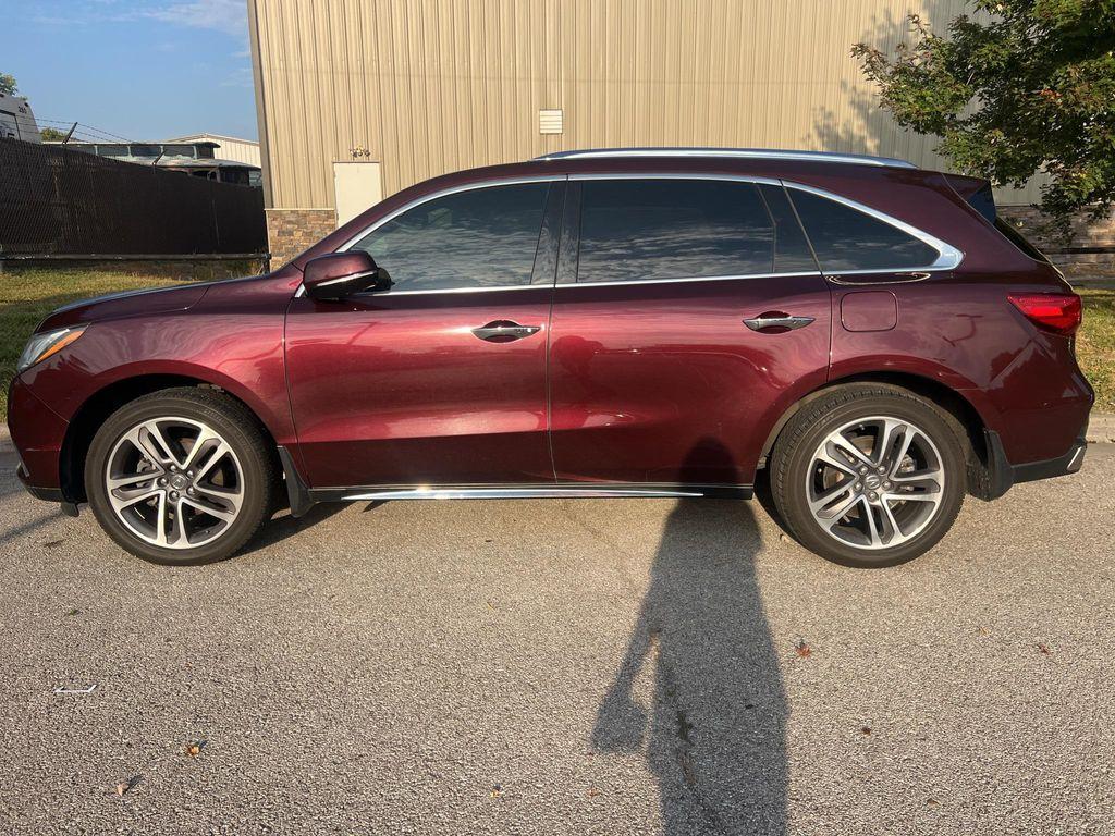 used 2017 Acura MDX car, priced at $20,402