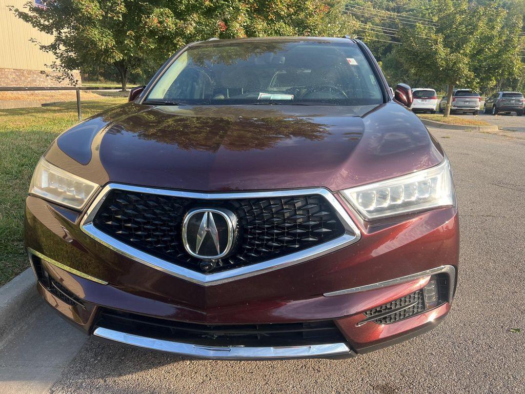 used 2017 Acura MDX car, priced at $20,402