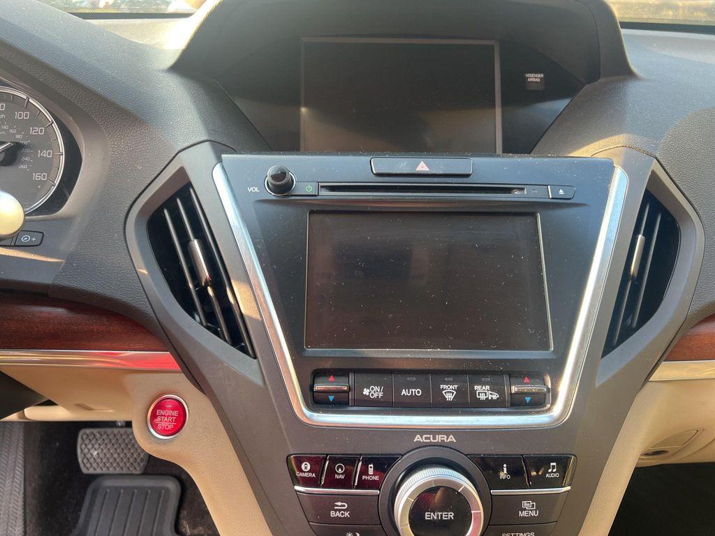 used 2017 Acura MDX car, priced at $20,402