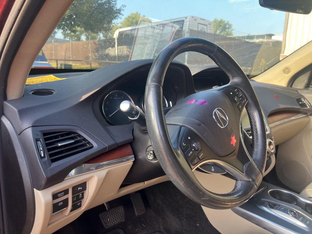 used 2017 Acura MDX car, priced at $20,402