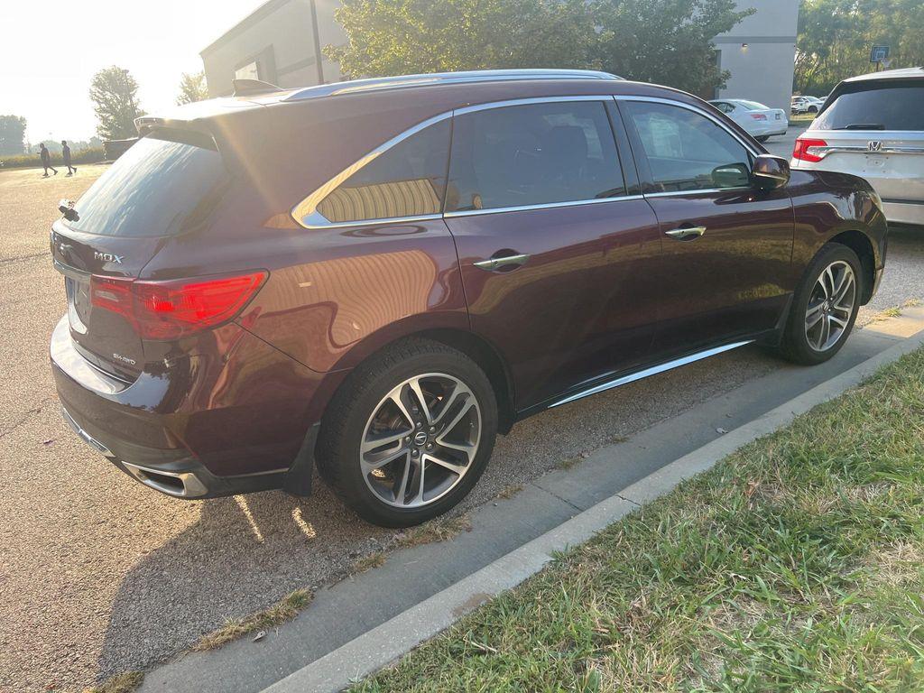 used 2017 Acura MDX car, priced at $20,402