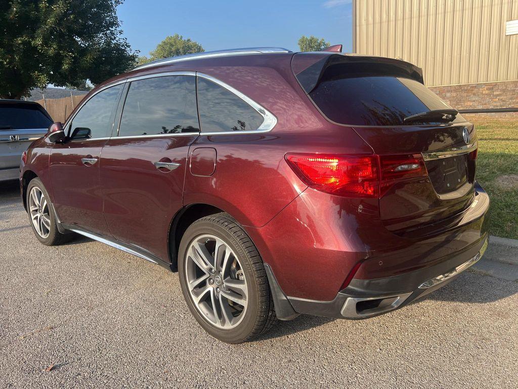 used 2017 Acura MDX car, priced at $20,402