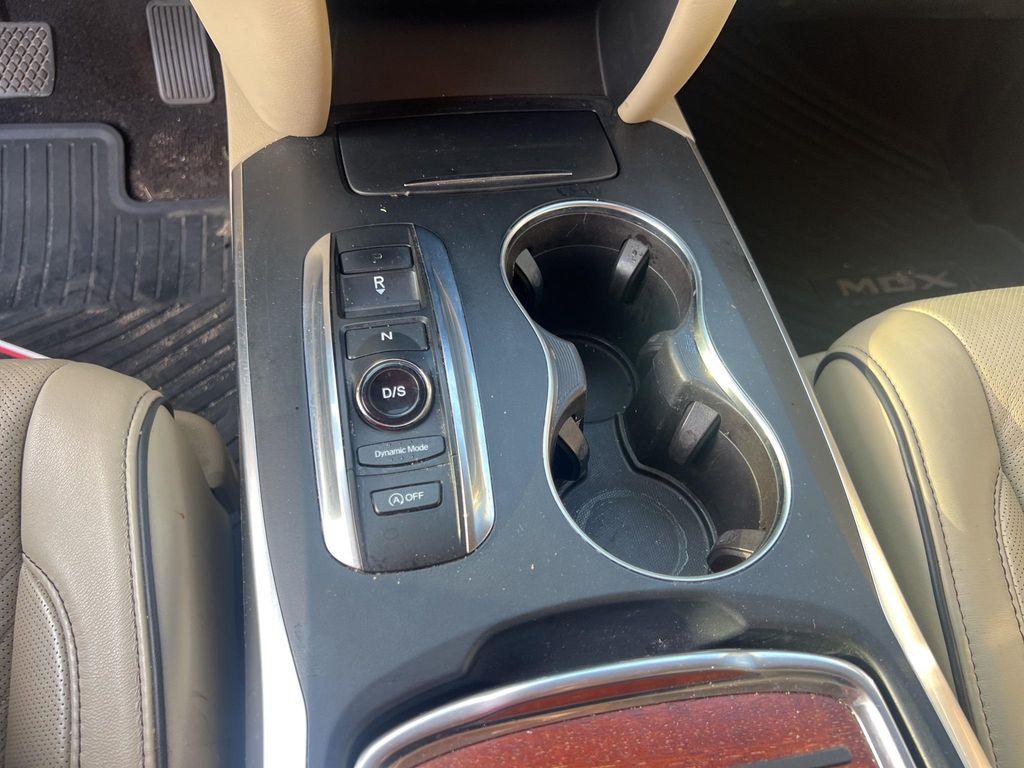 used 2017 Acura MDX car, priced at $20,402