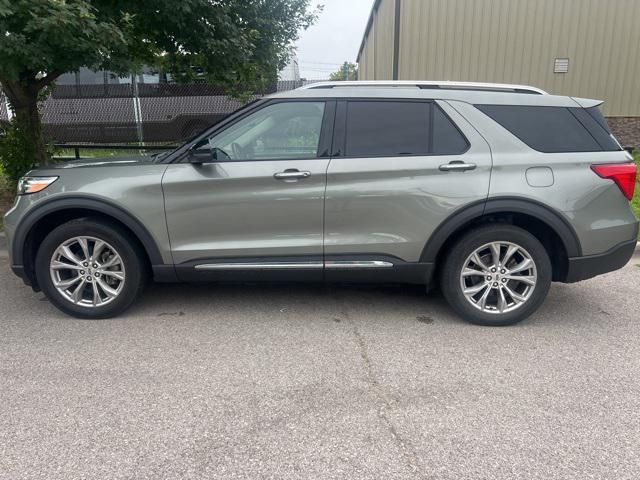 used 2020 Ford Explorer car, priced at $25,318
