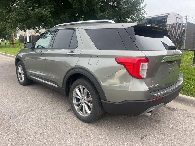 used 2020 Ford Explorer car, priced at $25,318