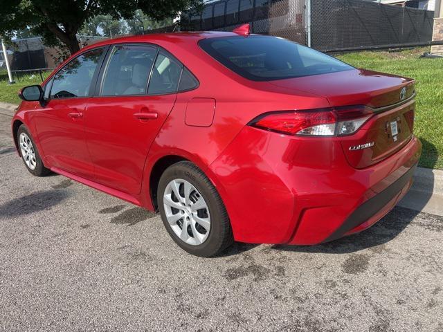 used 2020 Toyota Corolla car, priced at $16,338
