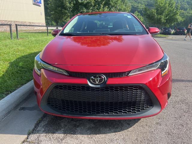 used 2020 Toyota Corolla car, priced at $16,338