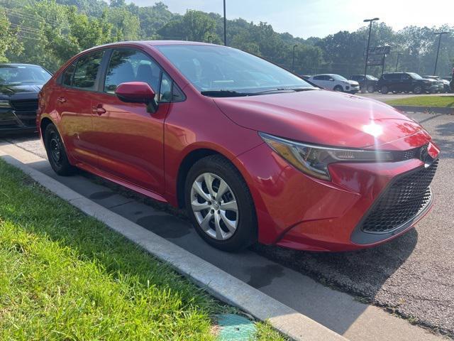 used 2020 Toyota Corolla car, priced at $16,338