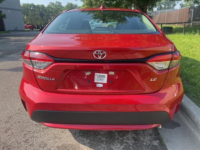 used 2020 Toyota Corolla car, priced at $16,338