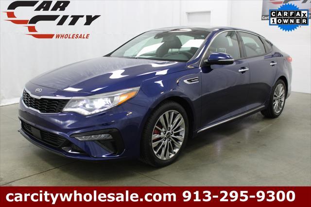 used 2019 Kia Optima car, priced at $18,455