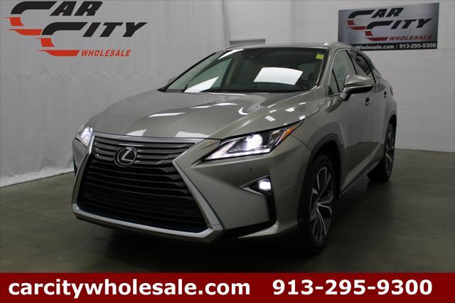used 2017 Lexus RX 350 car, priced at $23,981