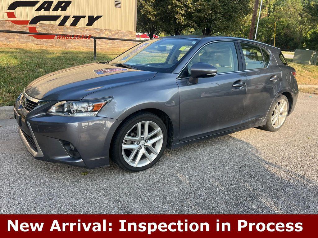 used 2014 Lexus CT 200h car, priced at $14,995