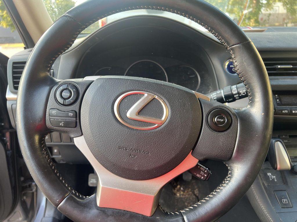 used 2014 Lexus CT 200h car, priced at $14,995