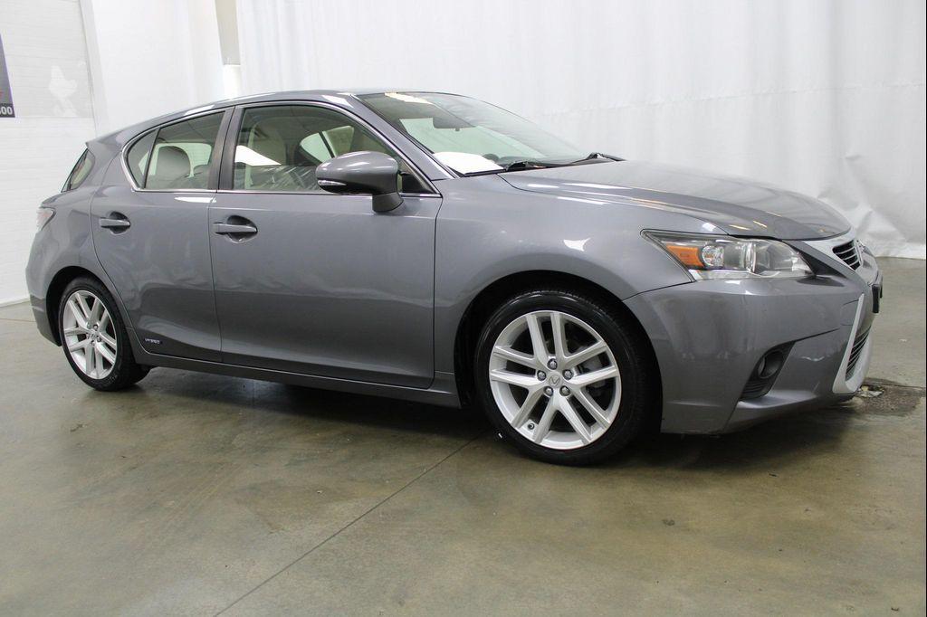used 2014 Lexus CT 200h car, priced at $14,434
