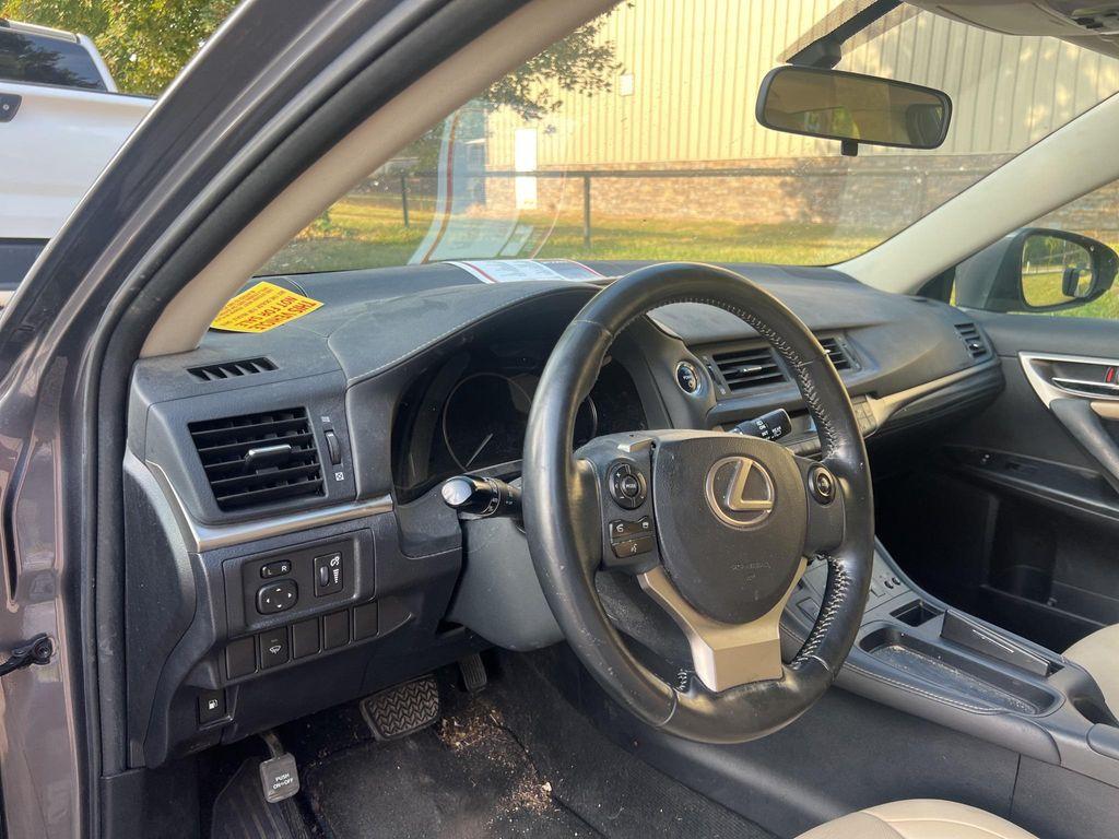 used 2014 Lexus CT 200h car, priced at $14,995