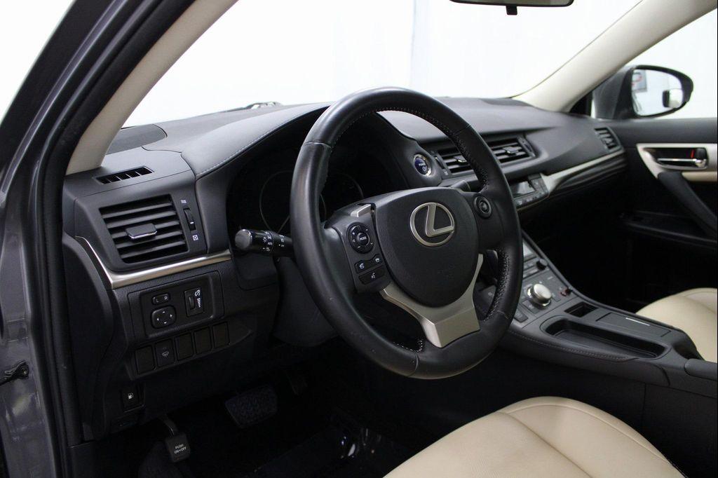 used 2014 Lexus CT 200h car, priced at $14,434