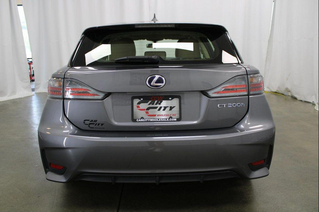 used 2014 Lexus CT 200h car, priced at $14,434