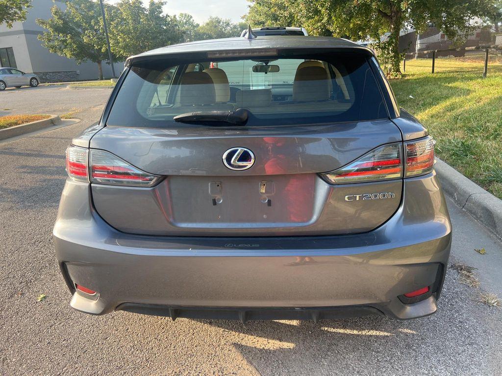 used 2014 Lexus CT 200h car, priced at $14,995