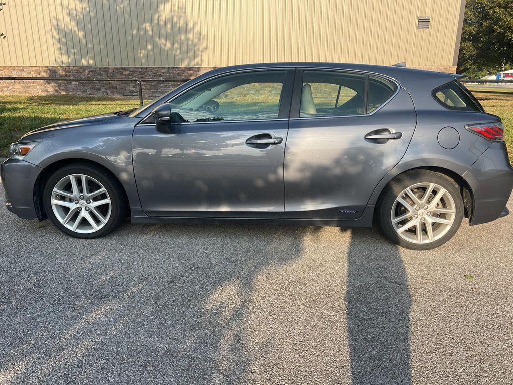 used 2014 Lexus CT 200h car, priced at $14,995