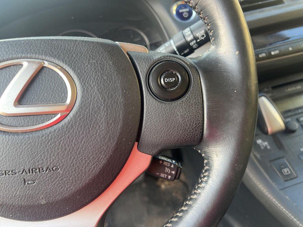 used 2014 Lexus CT 200h car, priced at $14,995