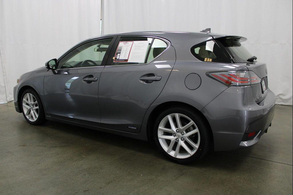 used 2014 Lexus CT 200h car, priced at $14,434