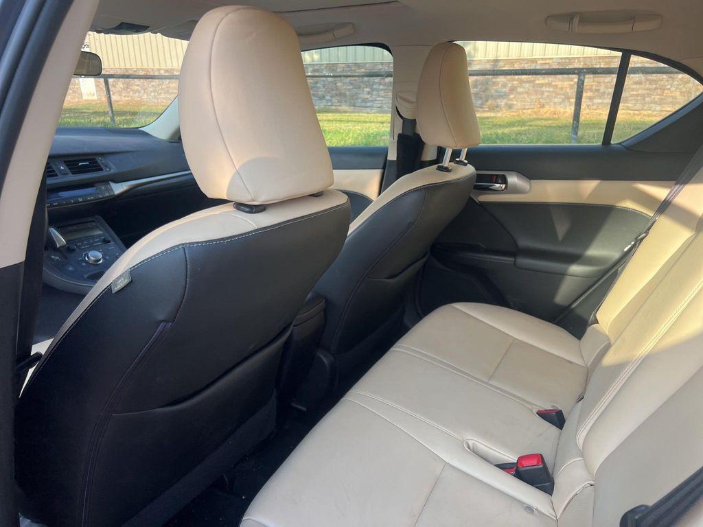 used 2014 Lexus CT 200h car, priced at $14,995